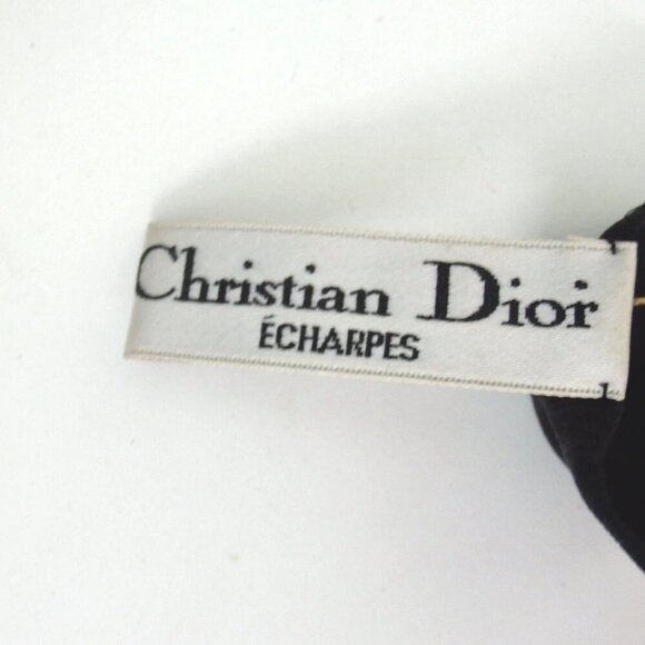 987164BU (S1) Christian Dior Scarf Multicolor Silk - Picture 8 of 9